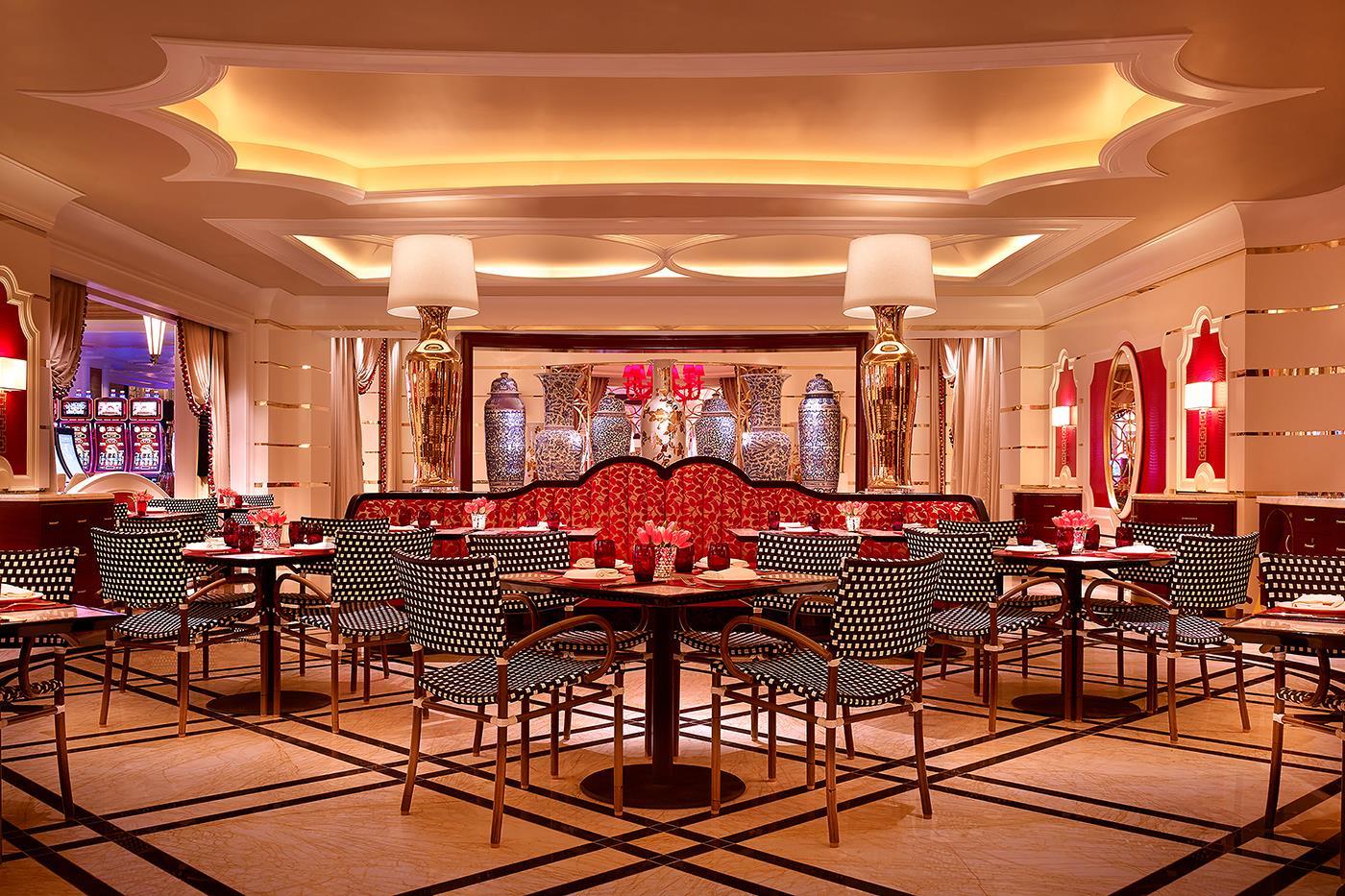 EncoreBH Red Main Dining Kraft x | Encore Boston Harbor