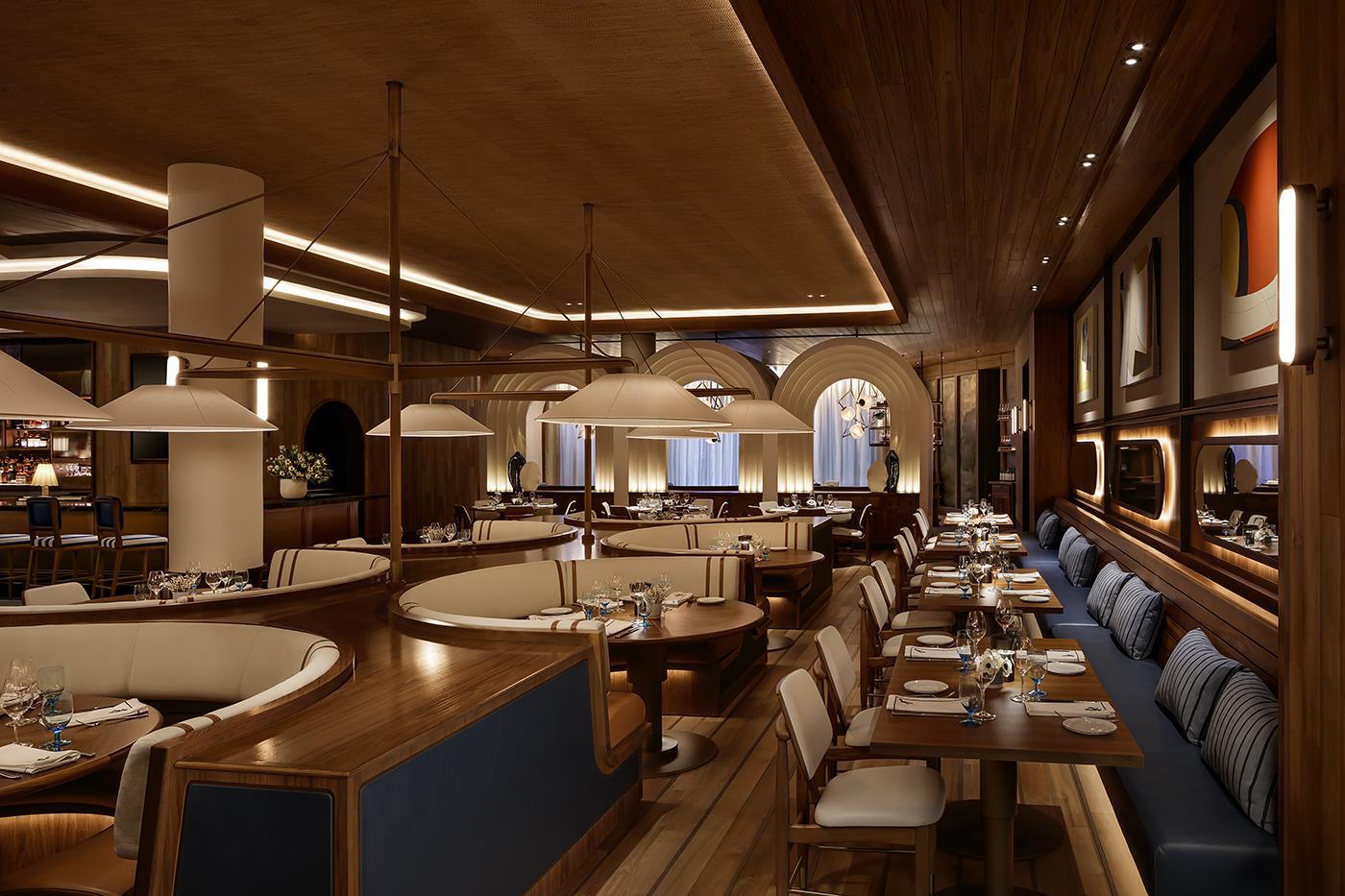 EncoreBH Seamark Main Dining Room Barre x | Encore Boston Harbor