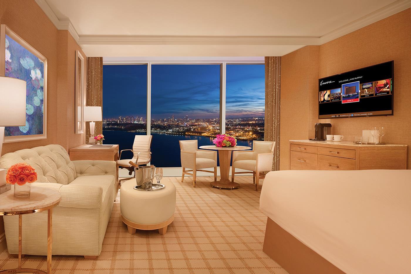 Premier Harbor View King Bedroom View