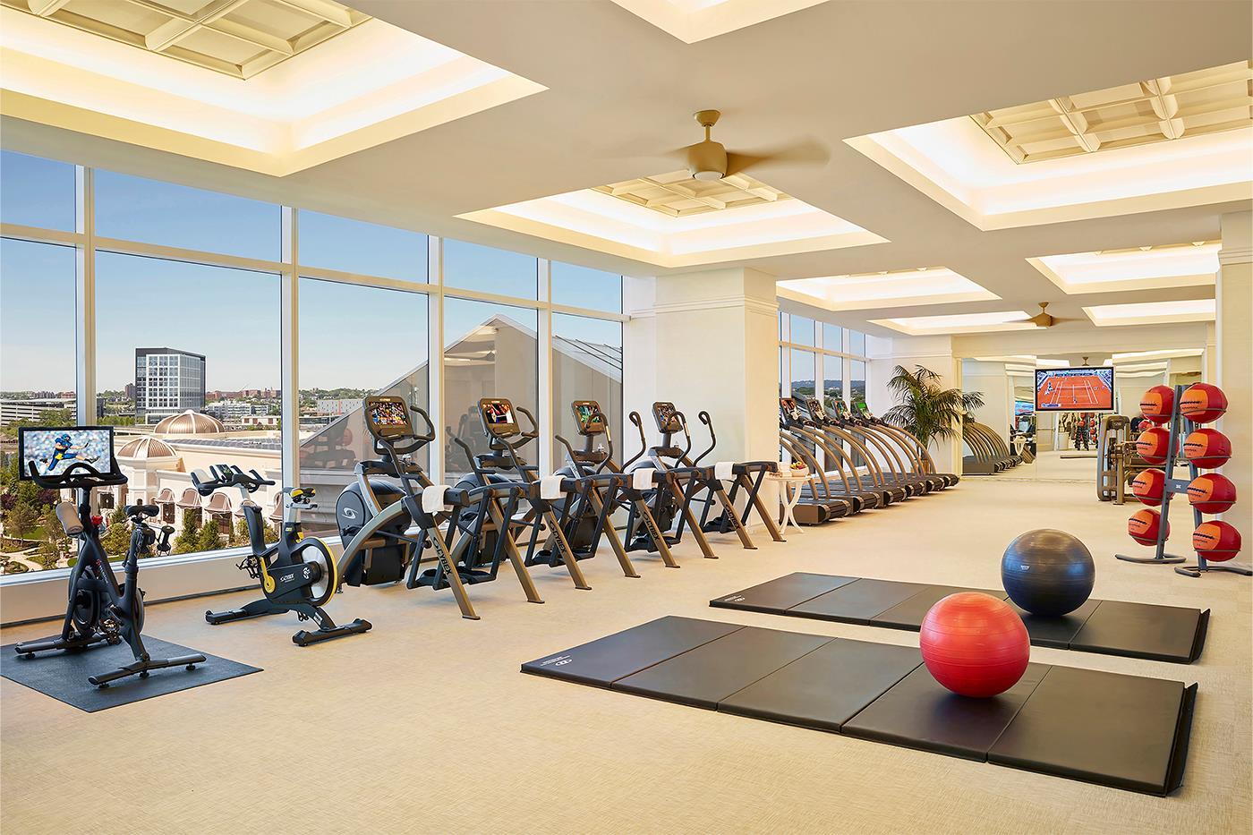 Fitness Center | Encore Boston Harbor