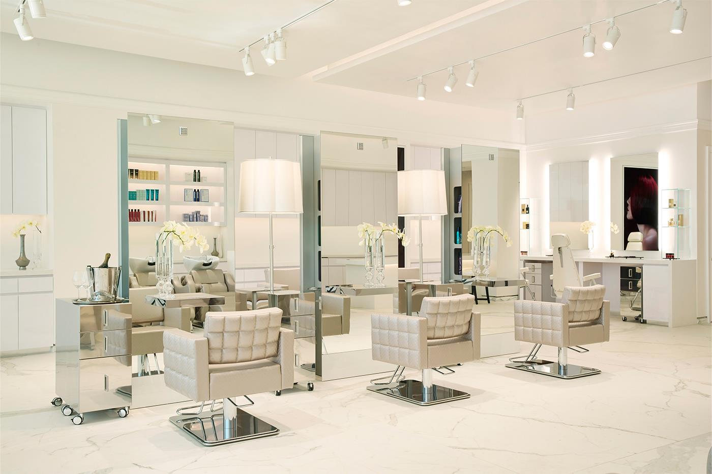 The Salon Chairs | Encore Boston Harbor