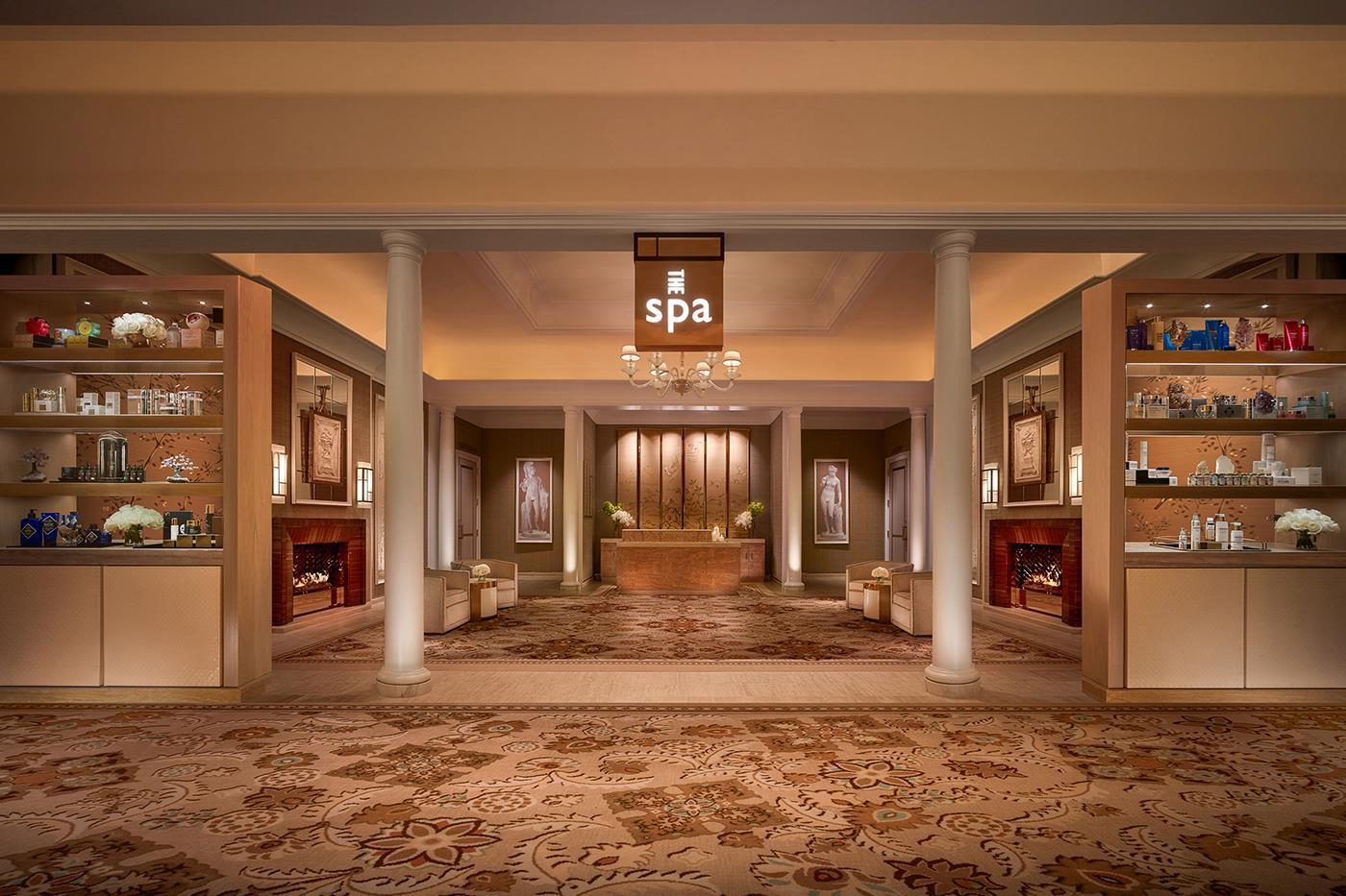 The Spa Entrance | Encore Boston Harbor