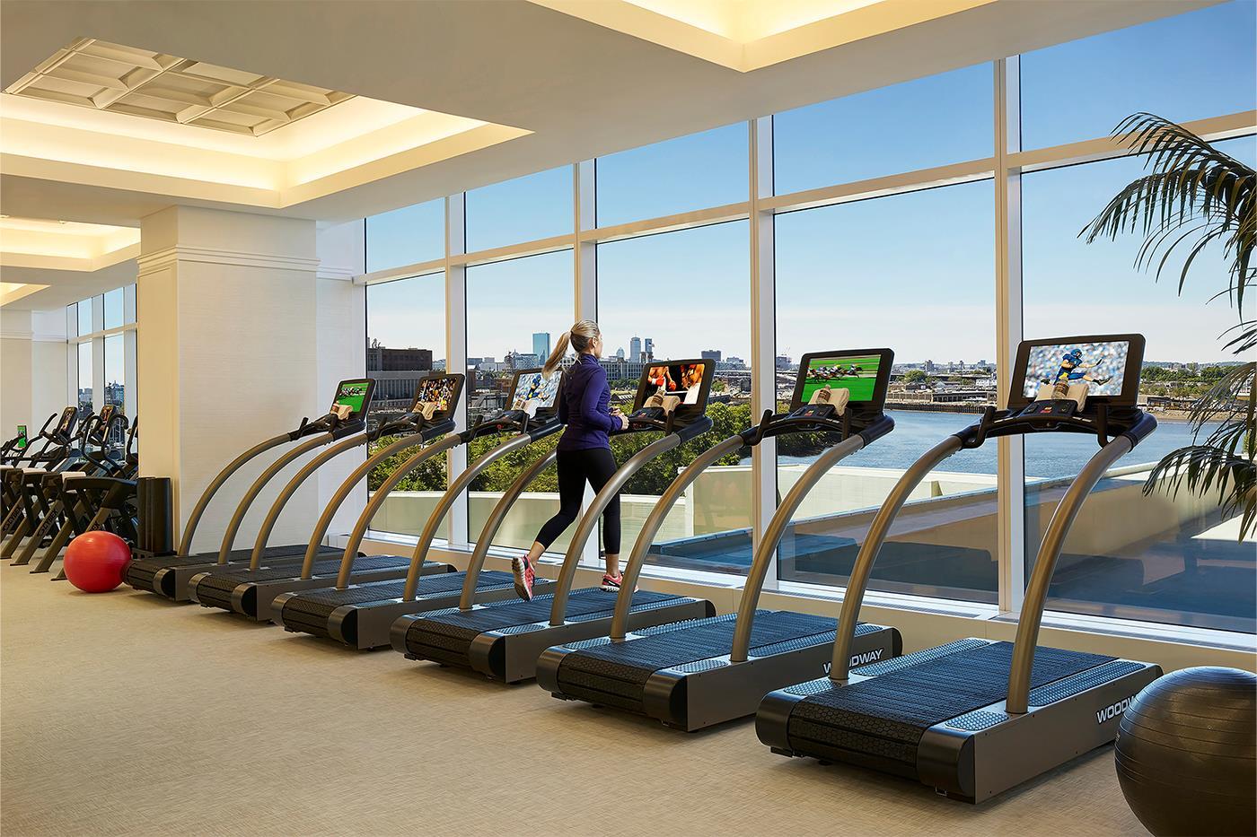 Fitness Center | Encore Boston Harbor