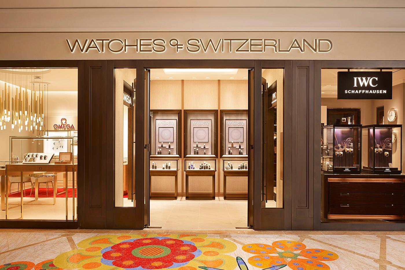 Watches of Switzerland | Encore Boston Harbor