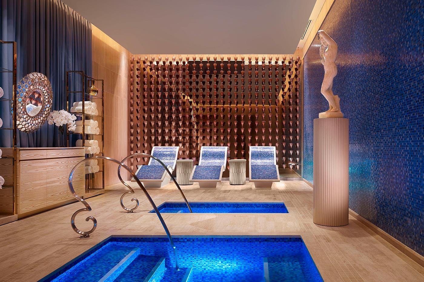 The Spa Wet Area | Encore Boston Harbor