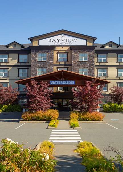Exterior view - Bayview Hotel Group Courtenay