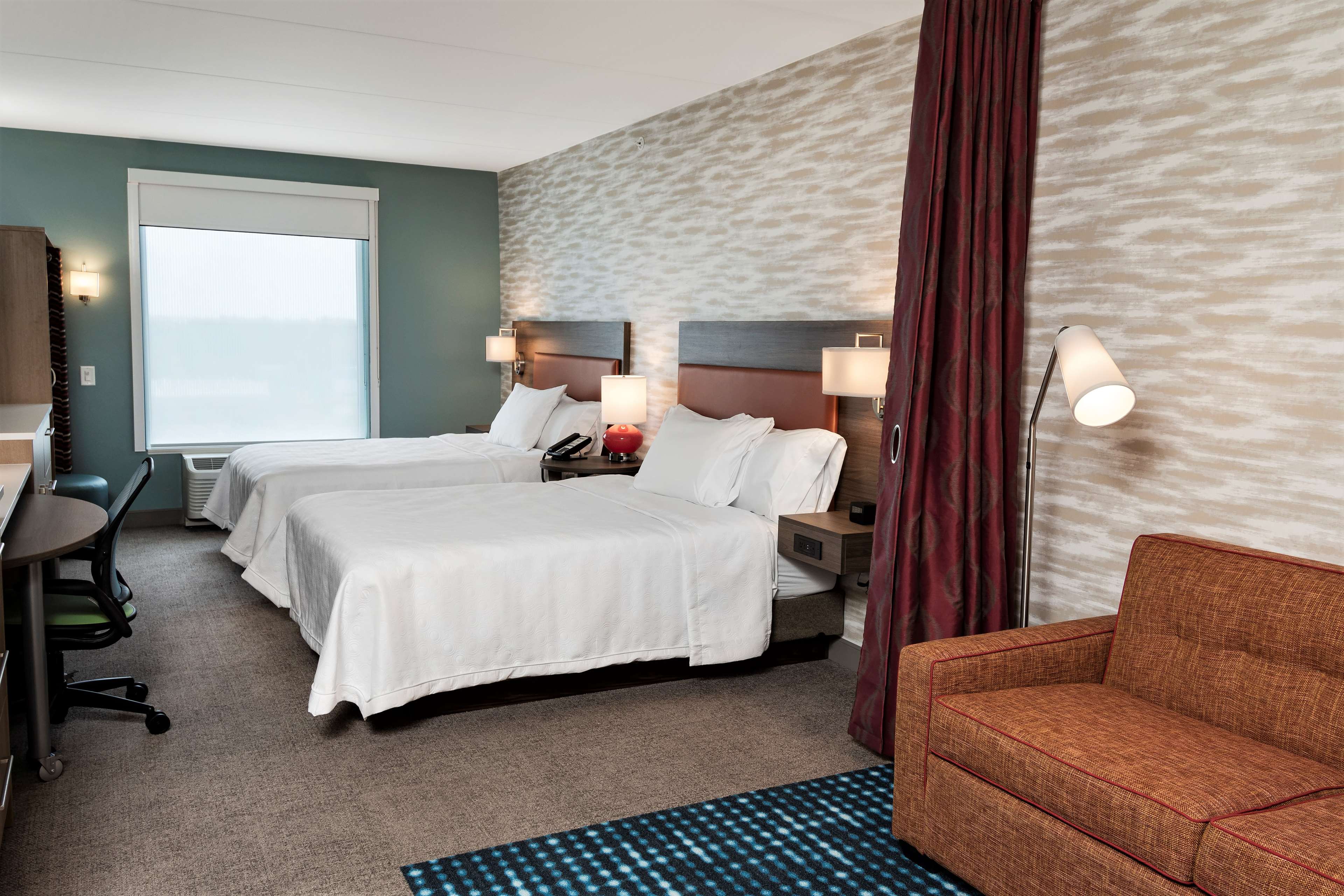Home2 Suites by Hilton Roswell, GA Room Type - 2 QN BEDS STUDIO NS