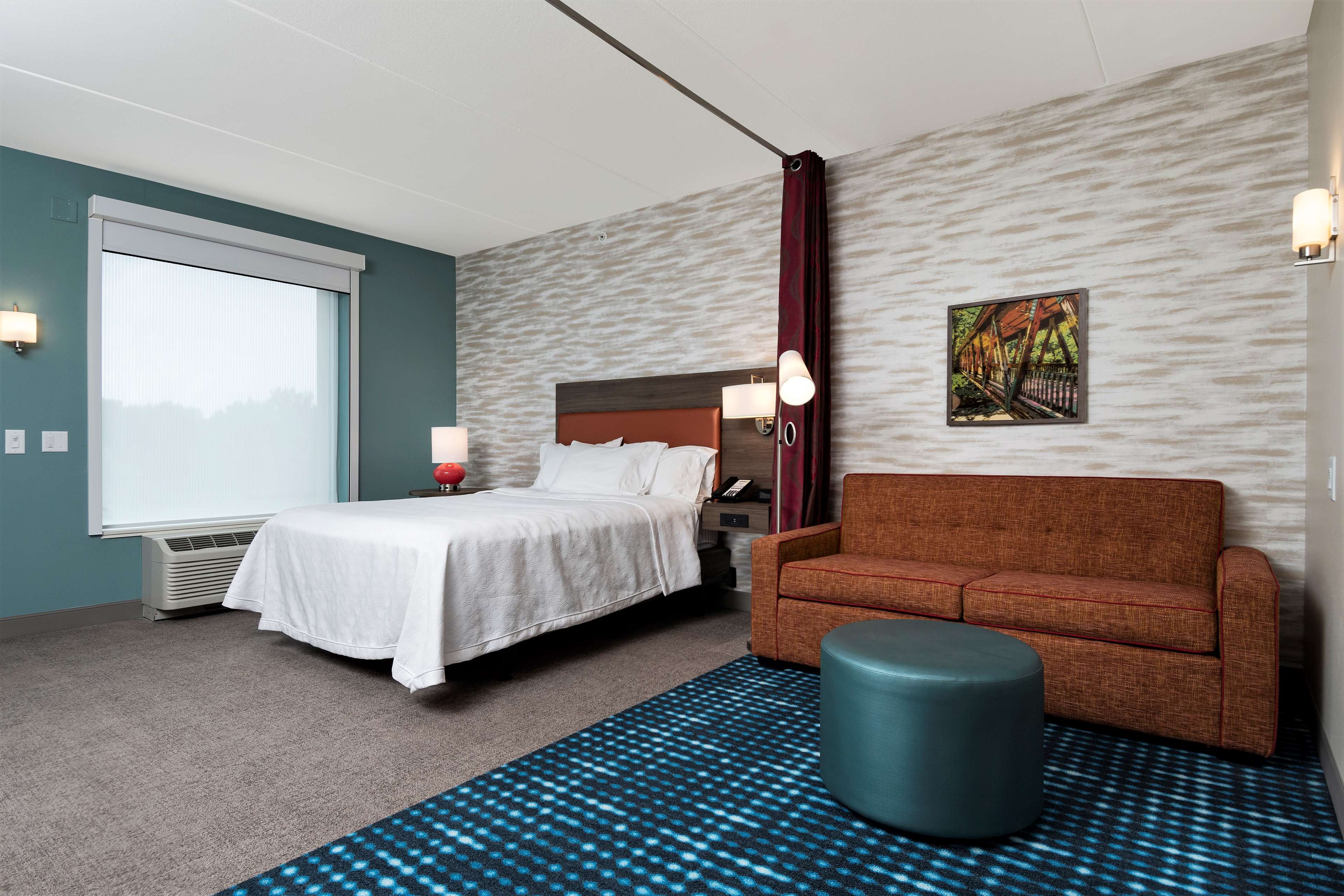Home2 Suites by Hilton Roswell, GA Room Type - 1QN ACC TUB STUDIO NONSMK