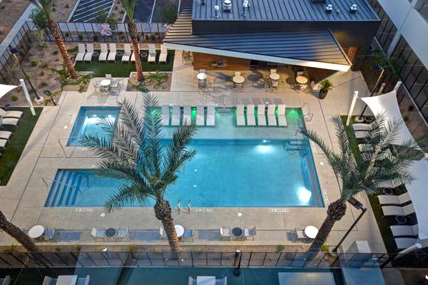 Pool - Home2 Suites by Hilton Convention Center Las Vegas