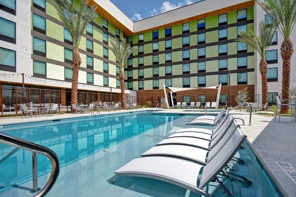 Pool - Home2 Suites by Hilton Convention Center Las Vegas