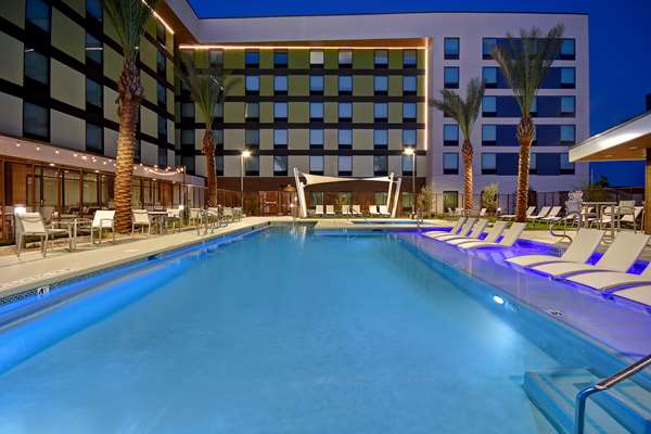 Pool - Home2 Suites by Hilton Convention Center Las Vegas