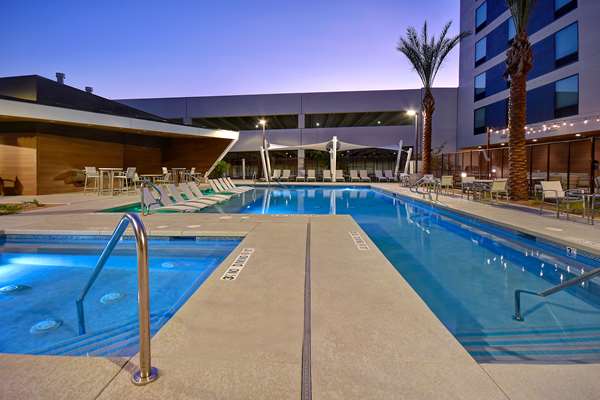 Pool - Home2 Suites by Hilton Convention Center Las Vegas