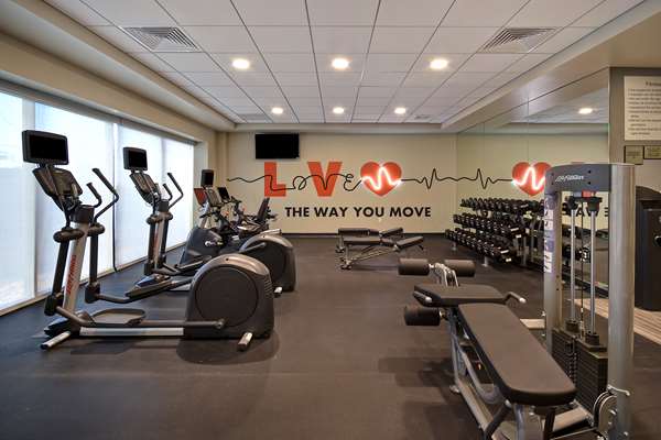 Fitness/ Exercise Room - Home2 Suites by Hilton Convention Center Las Vegas