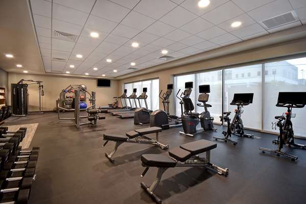 Fitness/ Exercise Room - Home2 Suites by Hilton Convention Center Las Vegas