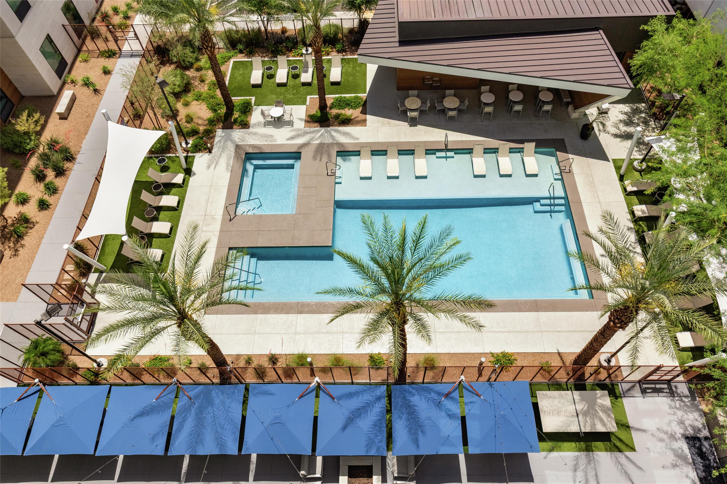 Pool | Home2 Suites by Hilton Las Vegas Convention Center