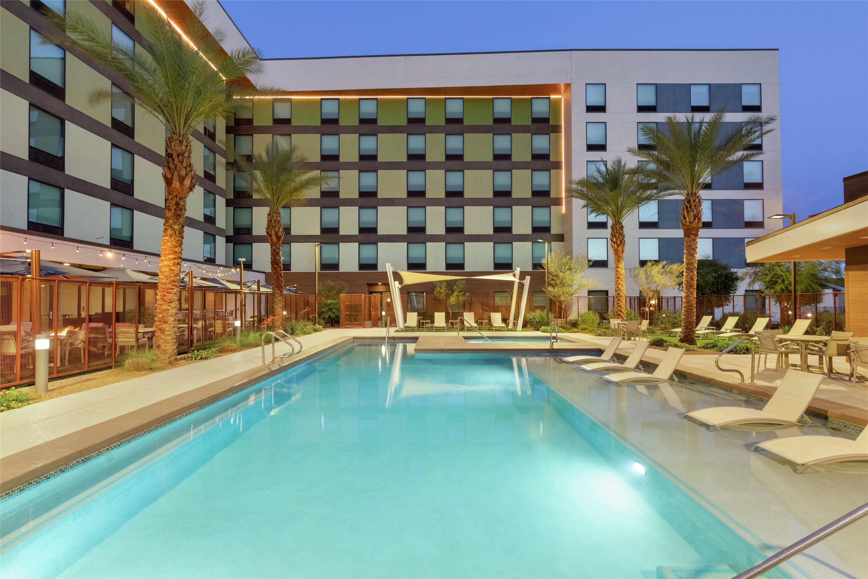 Pool | Home2 Suites by Hilton Las Vegas Convention Center