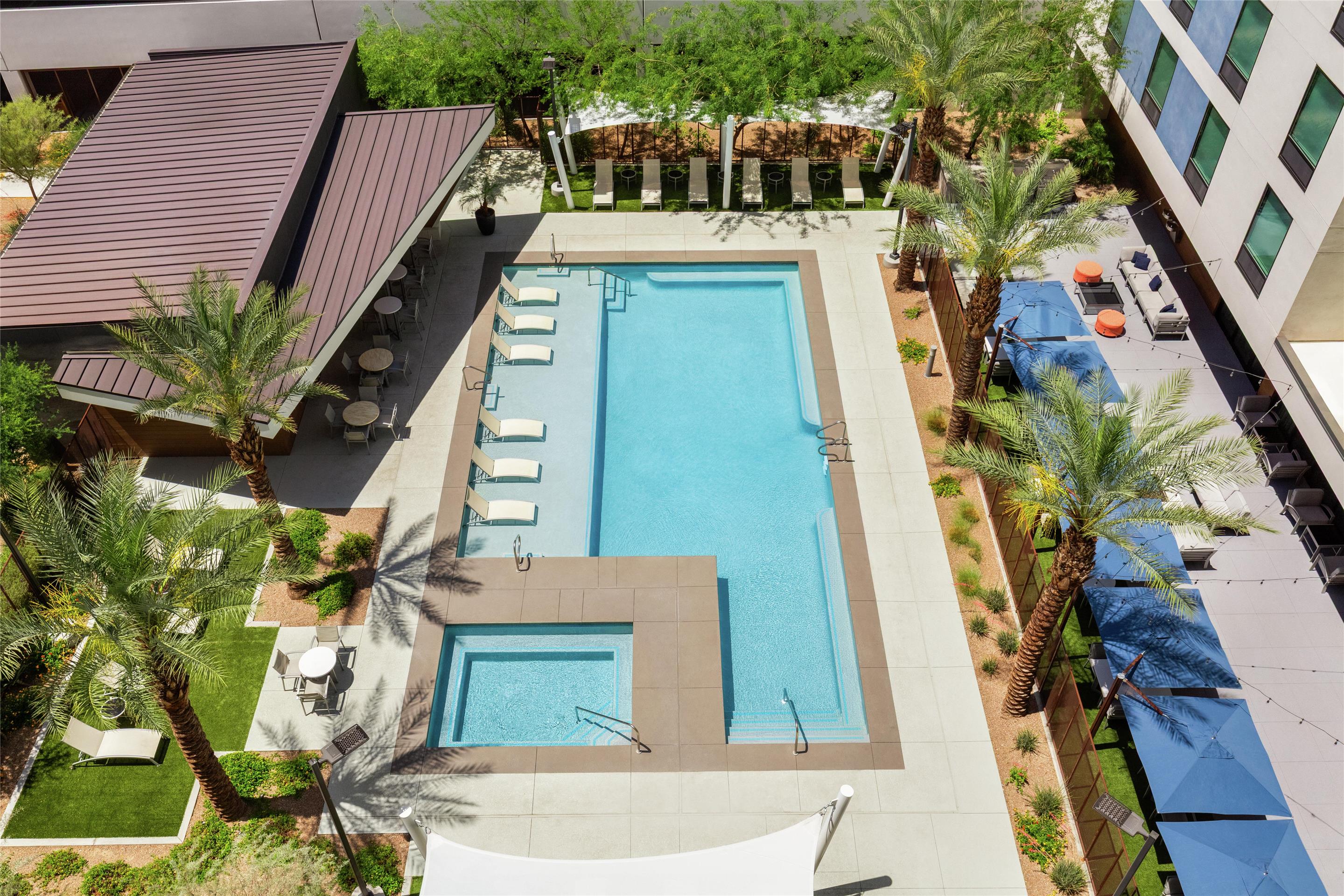 Pool | Home2 Suites by Hilton Las Vegas Convention Center