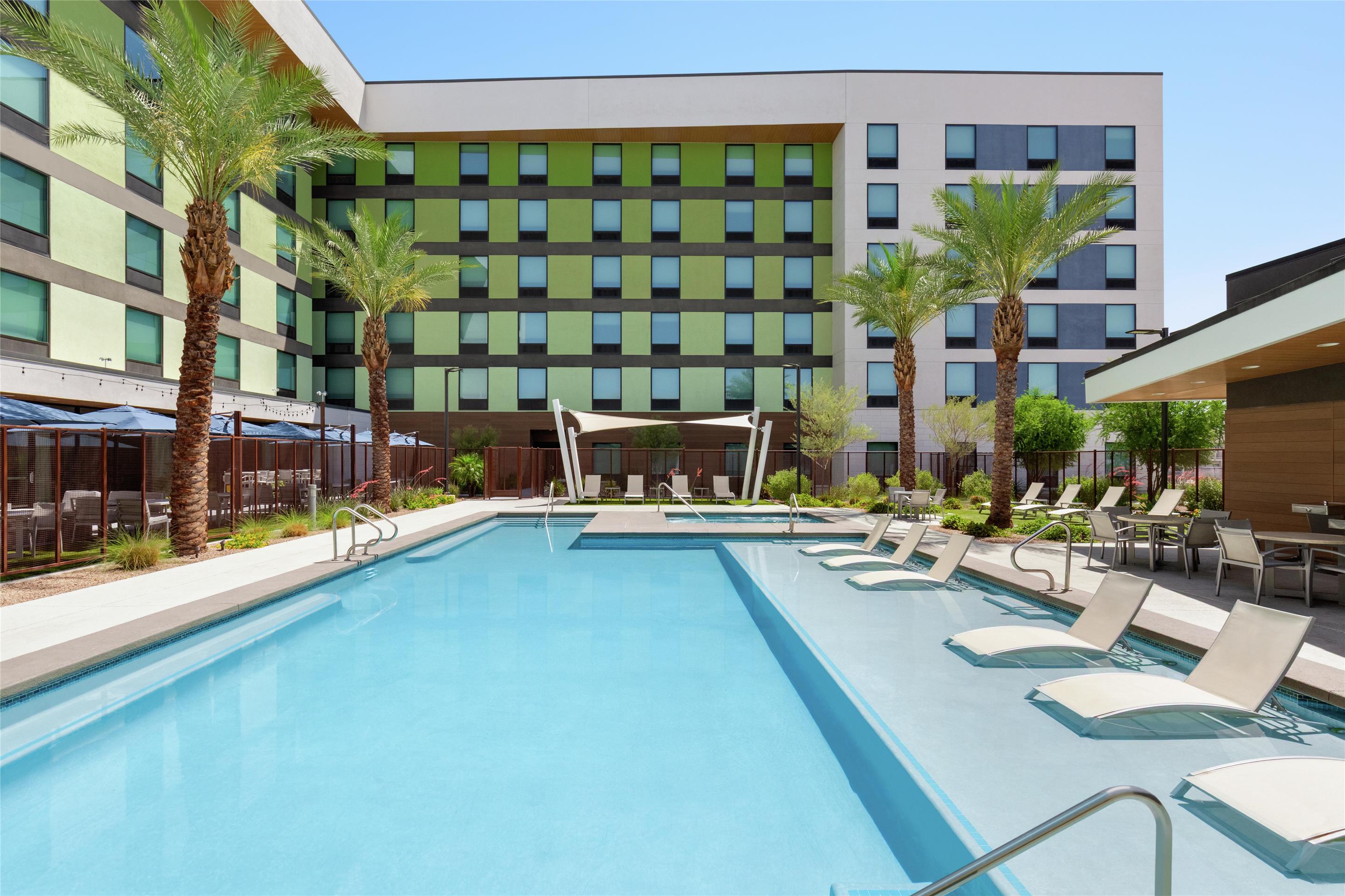 Pool | Home2 Suites by Hilton Las Vegas Convention Center