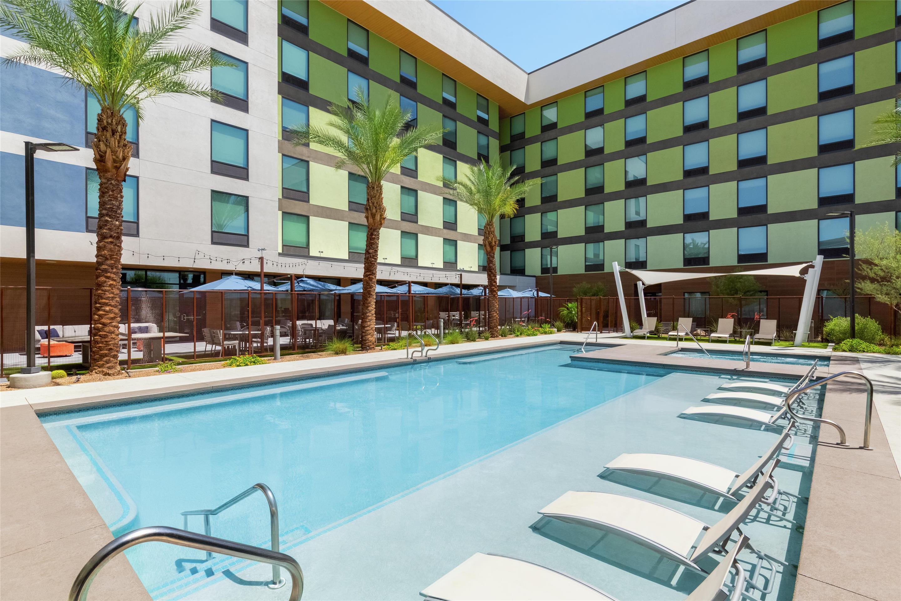 Pool | Home2 Suites by Hilton Las Vegas Convention Center