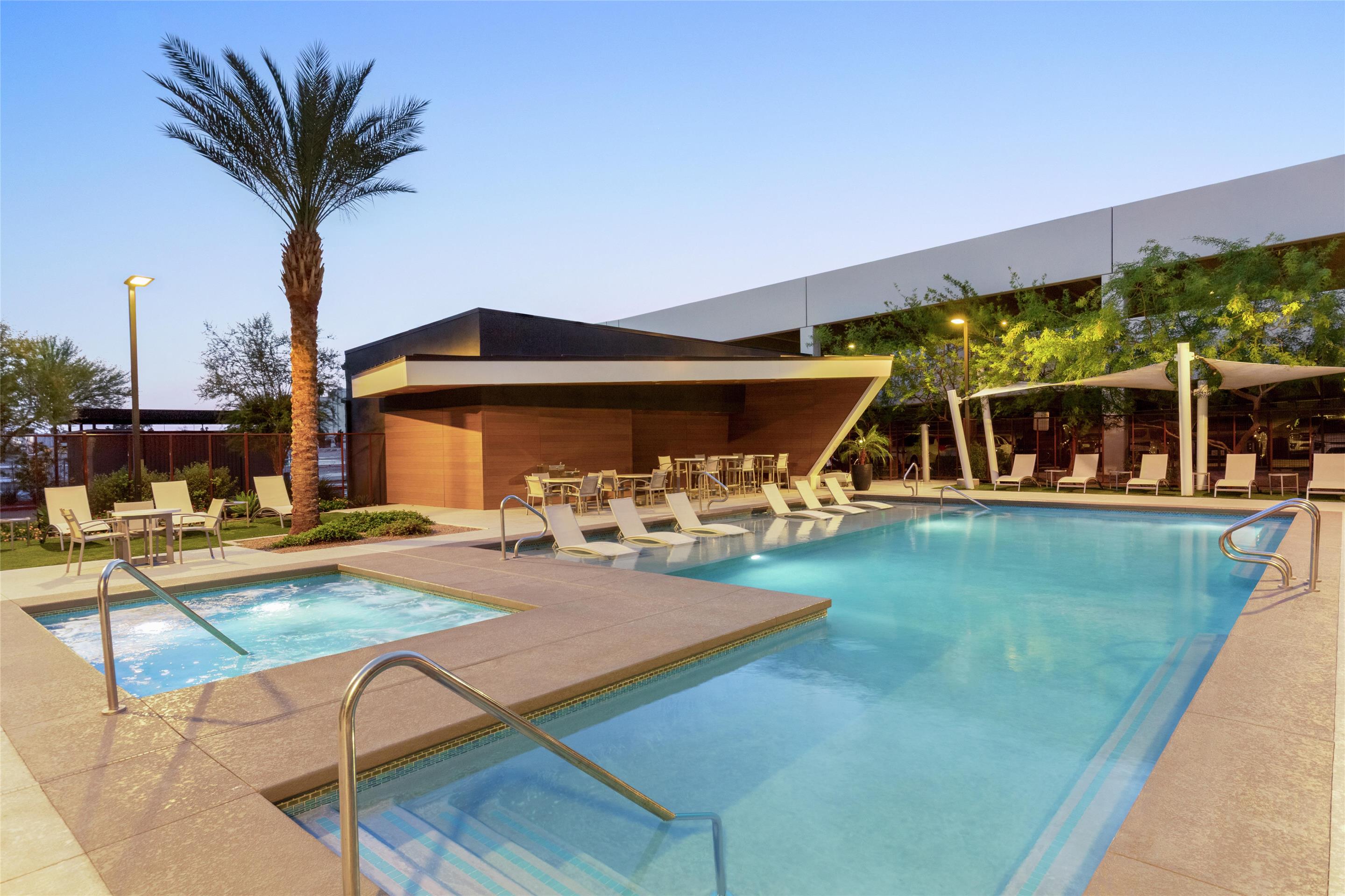 Pool | Home2 Suites by Hilton Las Vegas Convention Center