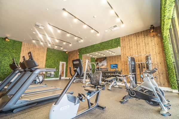 Fitness/ Exercise Room - Magic Village Views Hotel Kissimmee
