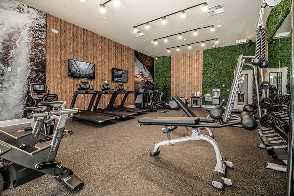 Fitness/ Exercise Room - Magic Village Views Hotel Kissimmee