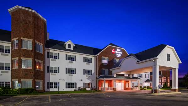 Exterior view - Best Western Plus Appleton Airport Hotel