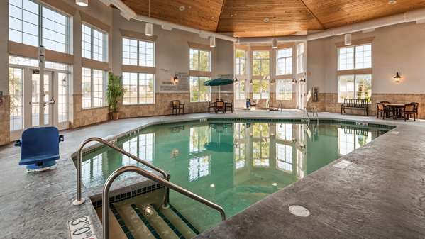 Pool - Best Western Plus Appleton Airport Hotel