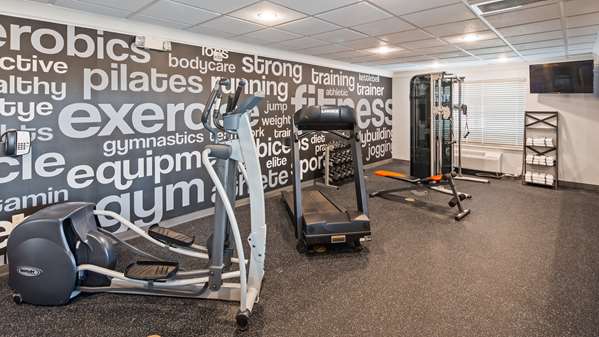 Fitness/ Exercise Room - Best Western Plus Appleton Airport Hotel