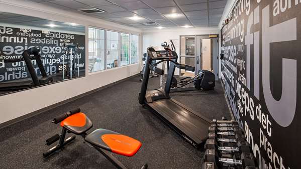 Fitness/ Exercise Room - Best Western Plus Appleton Airport Hotel