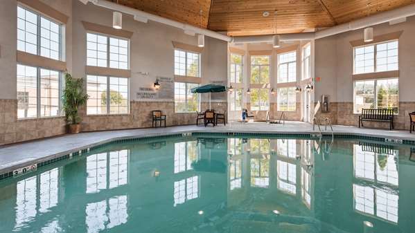 Pool - Best Western Plus Appleton Airport Hotel