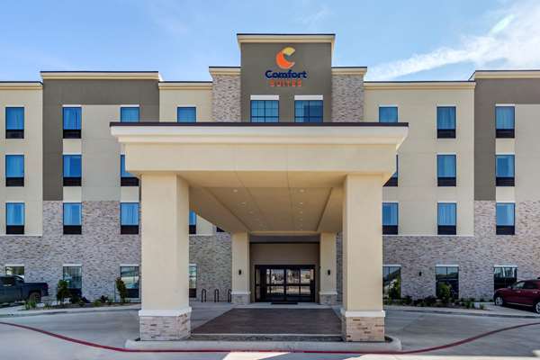 Exterior view - Comfort Suites San Antonio - I-35 & I-410, Exit 164A