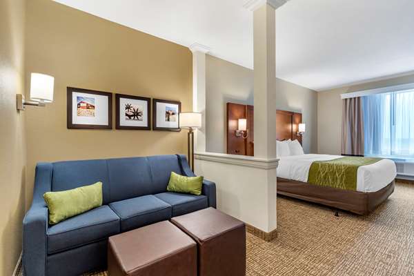 Suite - Comfort Suites San Antonio - I-35 & I-410, Exit 164A