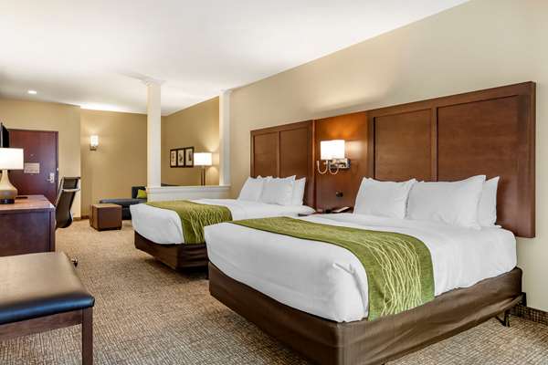 Suite - Comfort Suites San Antonio - I-35 & I-410, Exit 164A