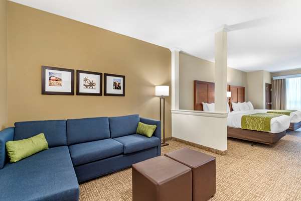 Suite - Comfort Suites San Antonio - I-35 & I-410, Exit 164A