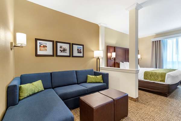 Suite - Comfort Suites San Antonio - I-35 & I-410, Exit 164A