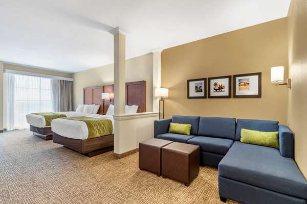 Suite - Comfort Suites San Antonio - I-35 & I-410, Exit 164A