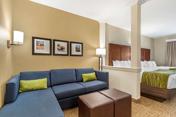 Suite - Comfort Suites San Antonio - I-35 & I-410, Exit 164A