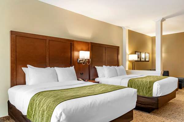 Suite - Comfort Suites San Antonio - I-35 & I-410, Exit 164A