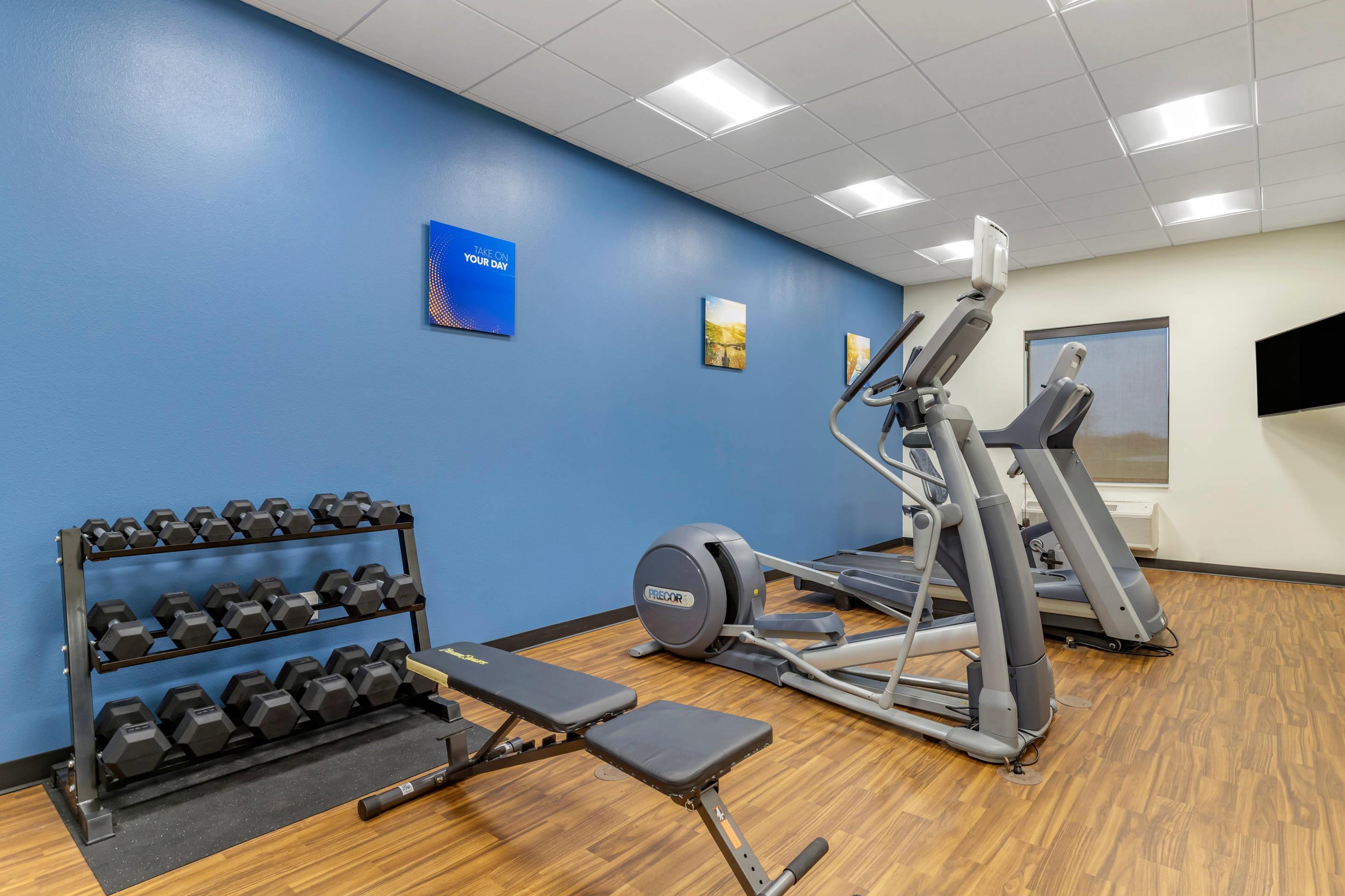Fitness center | Comfort Suites San Antonio Ft. Sam Houston/SAMMC Area