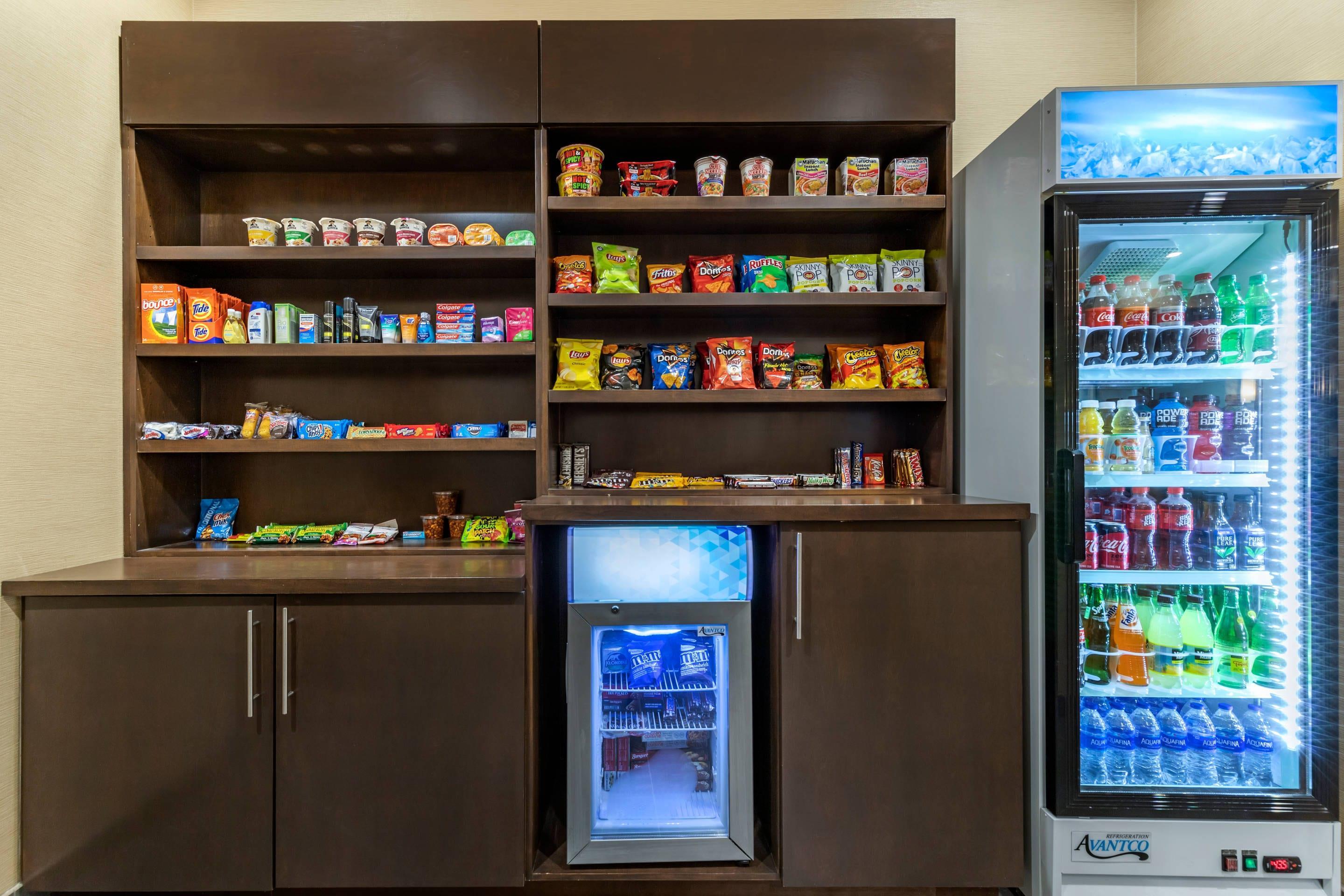 Hotel vending area | Comfort Suites San Antonio Ft. Sam Houston/SAMMC Area