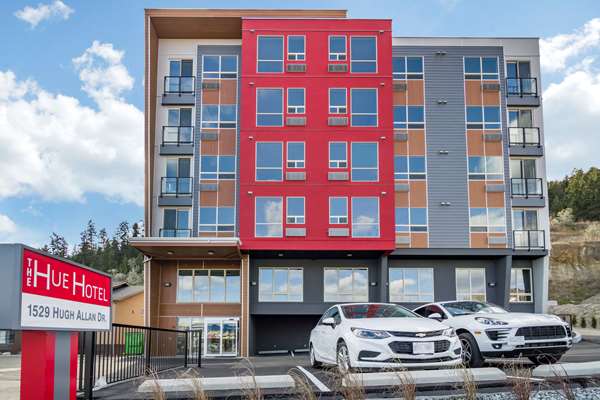 Exterior view - Hue Hotel Kamloops
