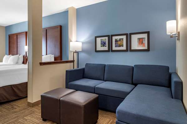 Suite - Comfort Suites Cedar Park