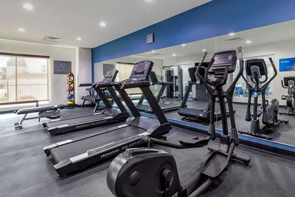 Fitness/ Exercise Room - Comfort Suites Cedar Park