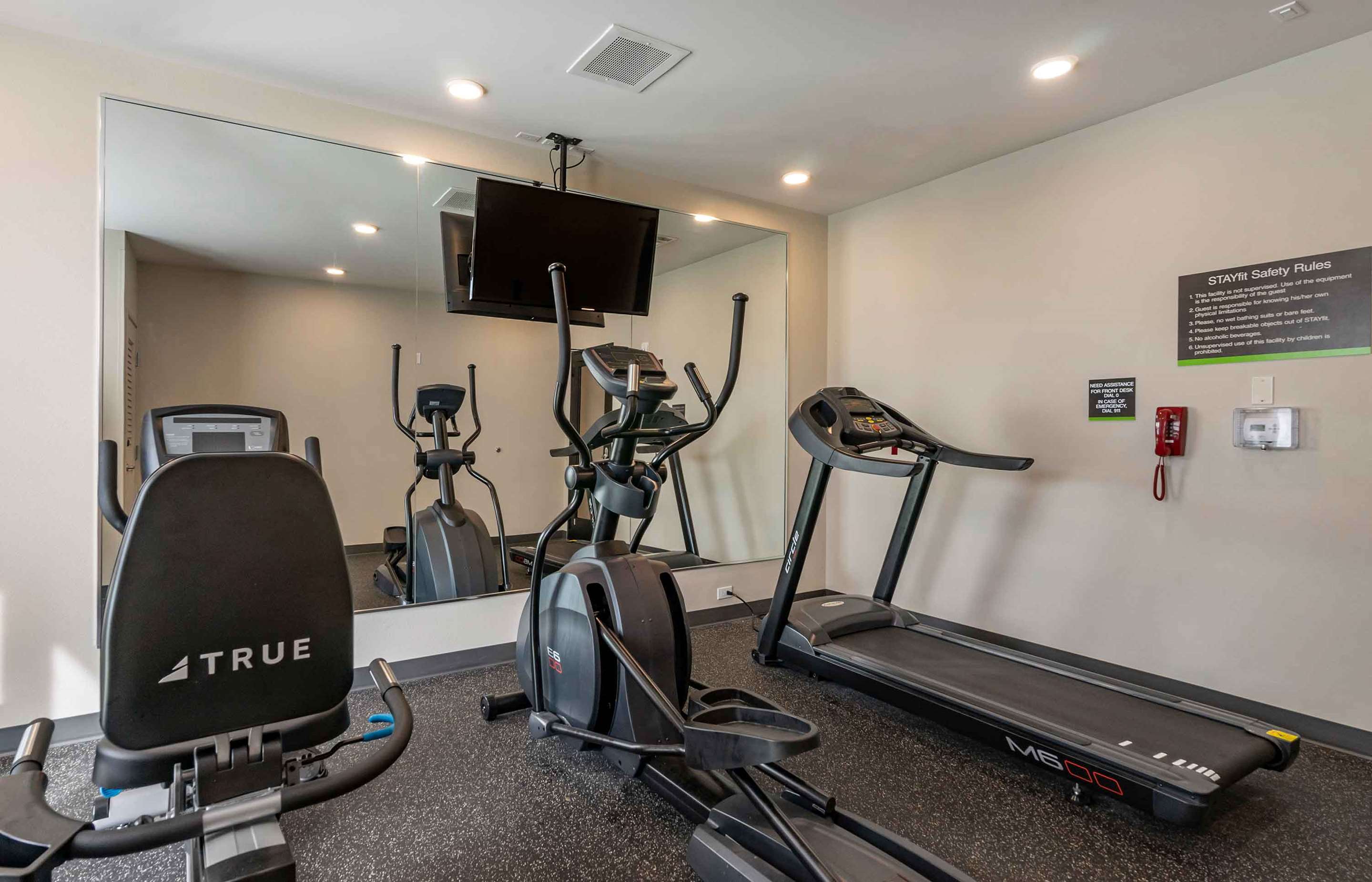 On-Site Fitness Facility | Extended Stay America Premier Suites Port Charlotte I75