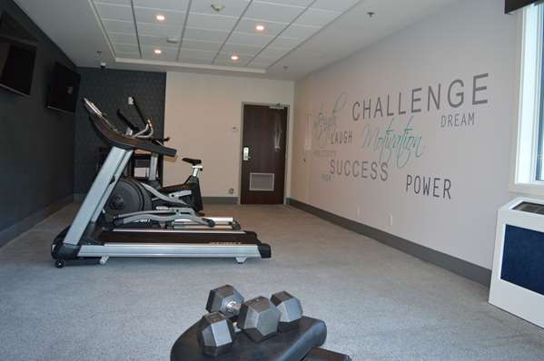Fitness/ Exercise Room - Best Western Plus Gateway to the Falls Hotel Clearwater