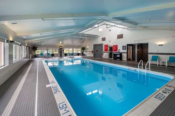 Pool - Best Western Plus West Edmonton Hotel