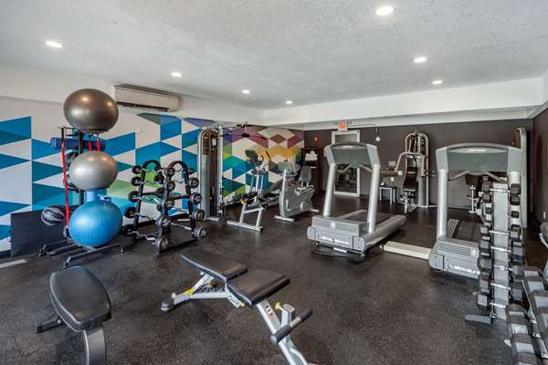 Fitness/ Exercise Room - Best Western Plus West Edmonton Hotel
