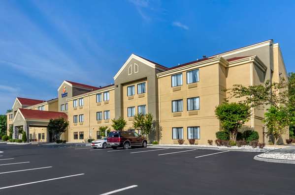 Exterior view - Comfort Inn & Suites Troutville - I-81, Exit 150A