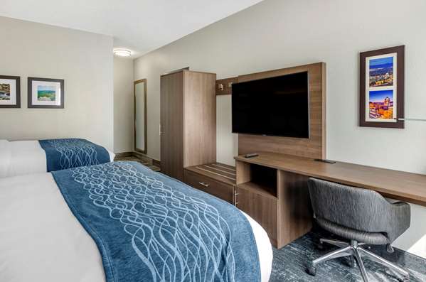 Suite - Comfort Inn & Suites Troutville - I-81, Exit 150A